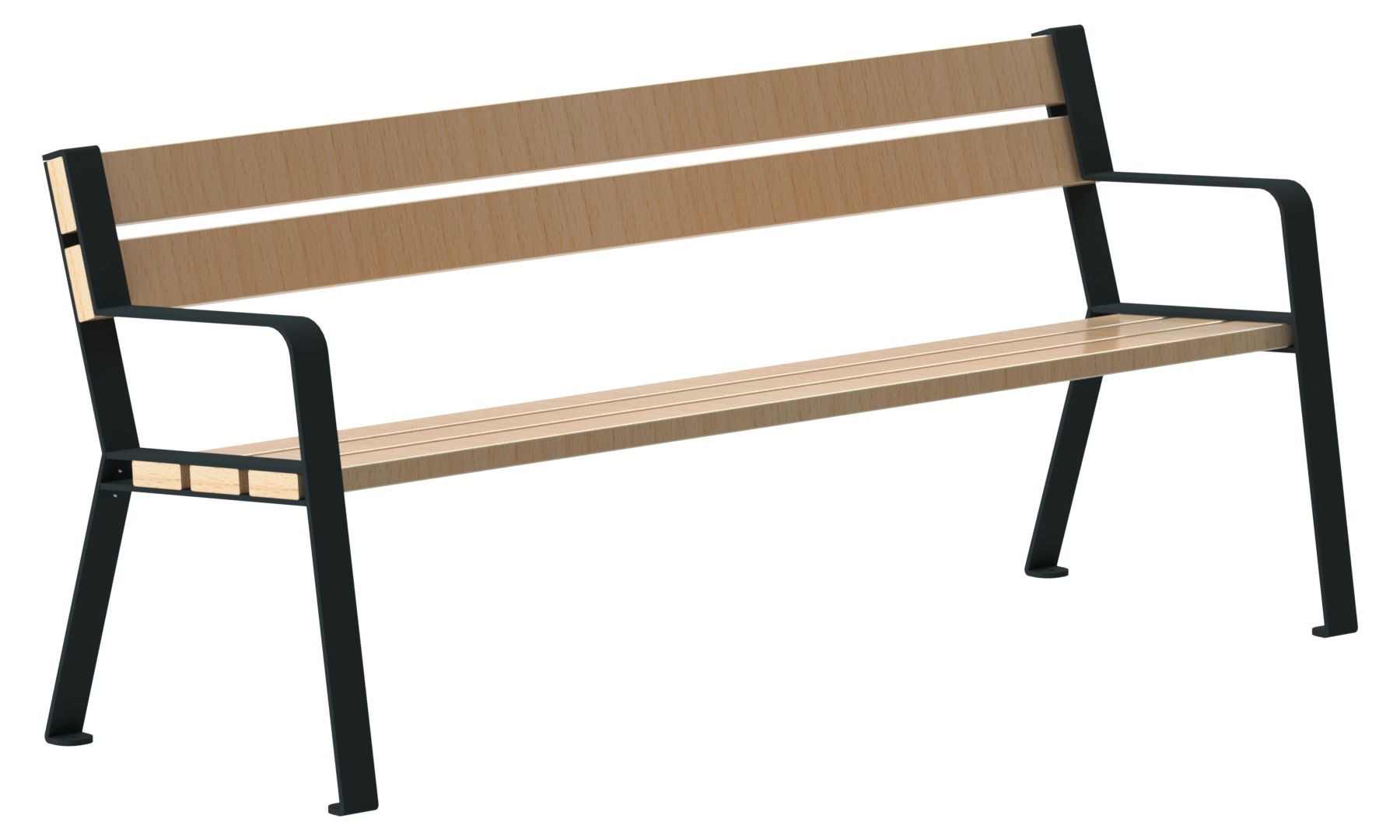 Banc for&eacute;zien