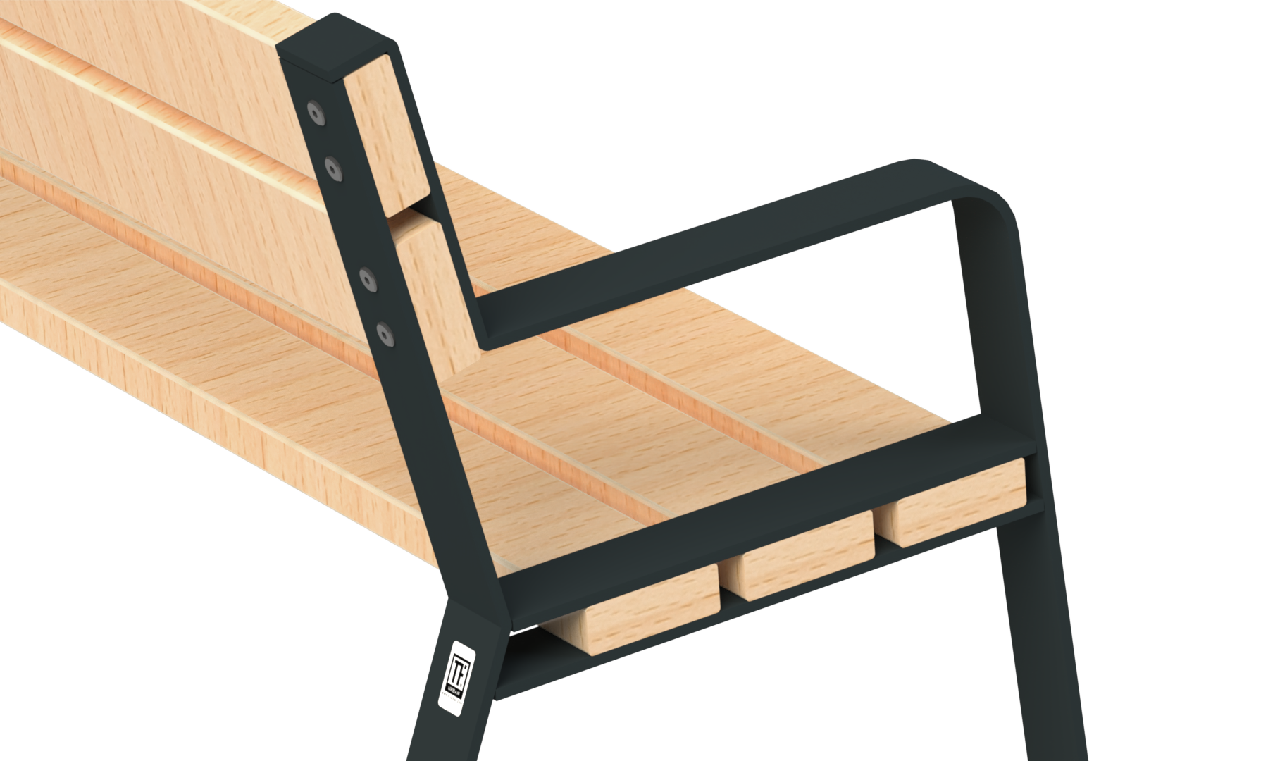 Banc forézien — vue 7